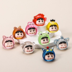 [ Set 10 Cái ] Charm 3D Cu Shin Thú - 922542