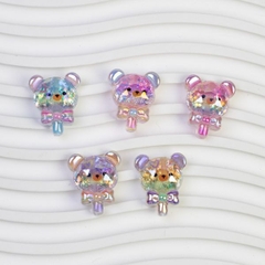 [ Set 20 Cái ] Charm 2D Hình Gấu - 921571