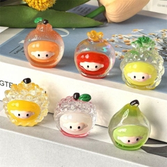 [ Set 20 Cái ] Charm 3D Trái Cây - 920545