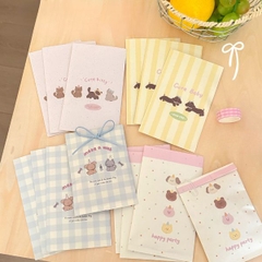 [ Set 100 Cái ] Túi Đựng Quà Nhỏ [ 17 x 10.5cm ] - 922555