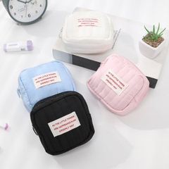 [ Set 10 Cái ] Túi Đựng Mỹ Phẩm / Bóp Bút - 920322