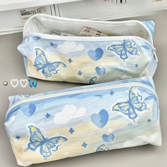 [ Set 10 Cái ] Túi Đựng Mỹ Phẩm / Bóp Bút - 920314