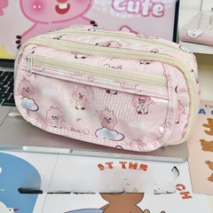 [ Set 2 Cái ] Bóp Bút Hải Ly Loppy - 920473