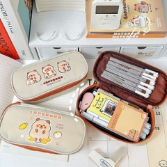 [ Set 4 Cái ] Bóp Bút Capybara - 920026