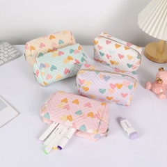 [ Set 5 Cái ] Túi Đựng Mỹ Phẩm / Bóp Bút - 920315