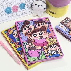 [ Set 5 Quyển ] Sổ Nhật Ký Cu Shin - 922591