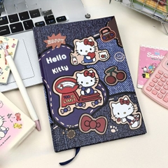 [ Set 5 Quyển ] Sổ Nhật Ký Hello Kitty - 922592