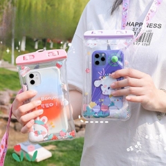 [ Set 10 Cái ] Túi Đựng Điện Thoại Chống Nước [ Mix Nhiều Mẫu ] - 922606