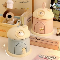 [ Set 2 Cái ] Hộp Tiết Kiệm [ 17 x 16,7 cm ] - 922611