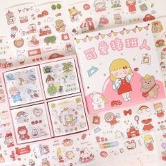 [ Set 10 Hộp ] Sticker [ Hộp 100 Tấm ] - 922616