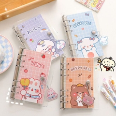 [ Set 4 Quyển ] Sổ Còng 6 Lổ - 922618