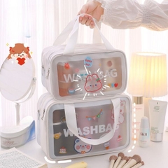 [ Set 5 Cái ] Túi Đựng Dụng Cụ Trang Điểm - 922646
