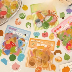 [ Set 20 Túi ] Sticker Cute [ 1 Túi 60 Miếng ] - 922660