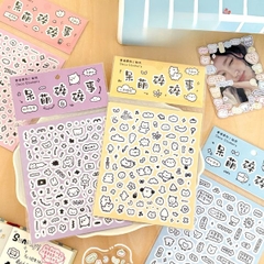 [ Set 20 Túi ] Sticker Cute [ 1 Túi 3 Tấm ] - 922661