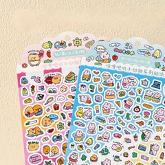 [ Set 24 Túi ] Sticker Cute [ 1 Túi 2 Tấm ] - 922662