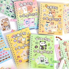 [ Set 12 Quyển ] Sticker Cute [ 1 Quyển 16 Trang ] - 922817