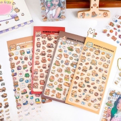 [ Set 12 Túi ] Sticker Nổi 3D Cute - 922820