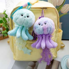 [ Set 5 Con ] Móc Khóa Mực Vui Nhộn - 922826