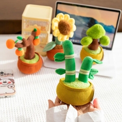 [ Set 2 Con ] Gấu Bông Chậu Cây Trang Trí [ Size 20cm ] - 922827