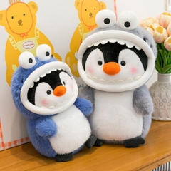 [ Set 2 Con ] Gấu Bông Cánh Cụt Cosplay - 922828