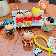 [ Set 6 Cái ] Móc Khóa Cu Shin Cao Cấp - 922853