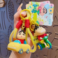 [ Set 4 Cái ] Móc Khóa Cu Shin Cao Cấp - 922856