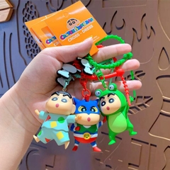 [ Set 6 Cái ] Móc Khóa Cu Shin Cao Cấp - 922857