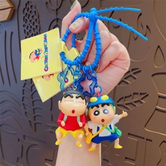 [ Set 4 Cái ] Móc Khóa Cu Shin Cao Cấp - 922858