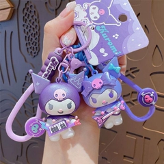 [ Set 4 Cái ] Móc Khóa Kuromi Cao Cấp - 922860