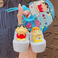 [ Set 2 Cái ] Móc Khóa Cu Shin Cao Cấp - 922866