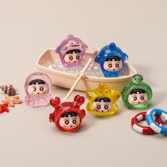 [ Set 12 Cái ] Charm 3D Cu Shin - 922879