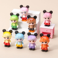 [ Set 12 Cái ] Charm 3D Dimo - 922880