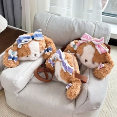 [ Set 2 Cái ] Túi Đeo Chéo Gấu Bông - 922889