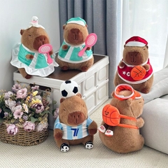 [ Set 2 Con ] Gấu Bông Capybara [ Size 23cm ] - 922891