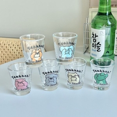 [ Set 2 Hộp ] Ly Cốc Thủy Tinh [ Size Nhỏ - 1 Hộp 6 Cái ] - 922906