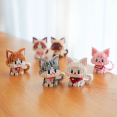 [ Set 9 Hộp ] Lego Mèo [ ~ 400 Mảnh ] - 922925
