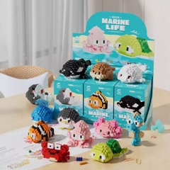 [ Set 12 Hộp ] Lego Hải Sản - 922932