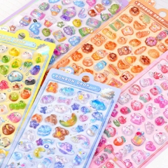 [ Set 6 Vỉ ] Sticker 3D - 922956
