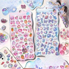 [ Set 6 Vỉ ] Sticker 3D - 922957