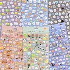 [ Set 12 Vỉ ] Sticker 3D - 922962