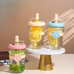 [ Set 4 Cái ] Bình Nước Follow Tea [ 500ml ] - 922967