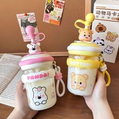 [ Set 2 Cái ] Bình Nước [ 550ml - Kèm Phụ Kiện ] - 923005