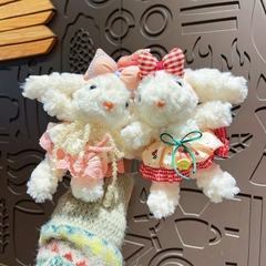 [ Set 2 Cái ] Móc Khóa Gấu Bông - 932421
