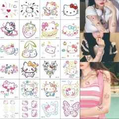 [ Set 10 Xấp ] Hình Xăm Nước [ 1 Xấp 24 Cái ] - 934627