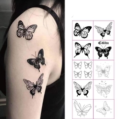 [ Set 10 Xấp ] Hình Xăm Nước [ 1 Xấp 10 Cái ] - 934630