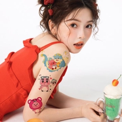 [ Set 10 Xấp ] Hình Xăm Nước [ 1 Xấp 30 Tấm ] - 934635