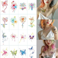 [ Set 10 Xấp ] Hình Xăm Nước [ 1 Xấp 8 Tấm ] - 934638