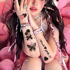 [ Set 30 Tấm ] Hình Xăm Nước - 934639