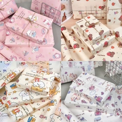 [ Set 12 Xấp ] Giấy Gói Quà [ Mix 4 Mẫu - Size 50*70 - 1 Cuộn 6 Tờ ] - 934698