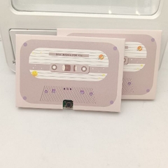 [ Set 12 Cái ] Thiệp Ghi Âm 60S - 934944